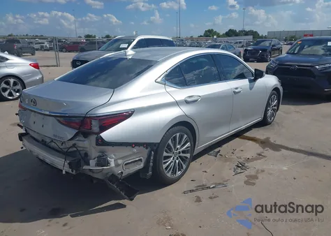 2019 Lexus Es 350 from USA, damaged, VIN 58ABZ1B1XKU039995